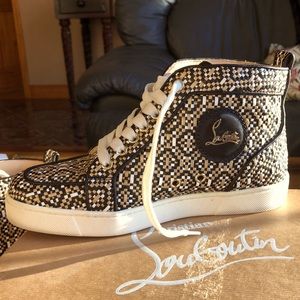 Christian Louboutin Rantus Orlato HighTop Sneakers